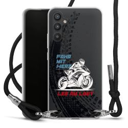 Carry Case Stoff schwarz/silber