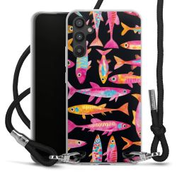 Carry Case Fabric black/silver