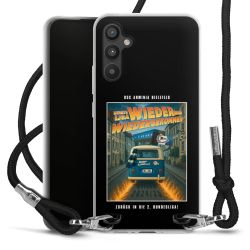 Carry Case Stoff schwarz/silber