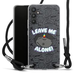 Carry Case Stoff schwarz/silber