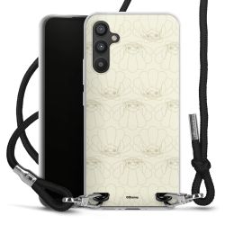 Carry Case Fabric black/silver