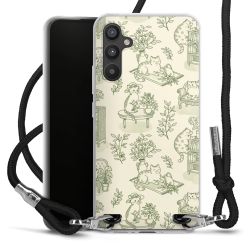 Carry Case Fabric black/silver