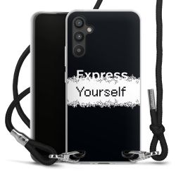 Carry Case Fabric black/silver