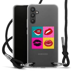 Carry Case Fabric black/silver