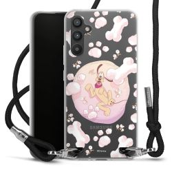 Carry Case Fabric black/silver