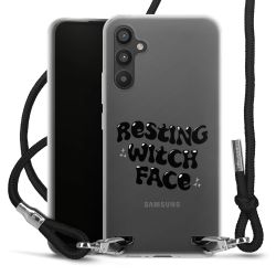 Carry Case Fabric black/silver