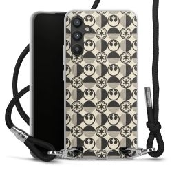 Carry Case Stoff schwarz/silber