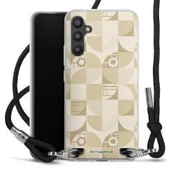 Carry Case Fabric black/silver