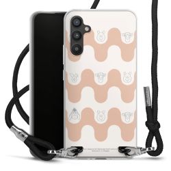 Carry Case Fabric black/silver