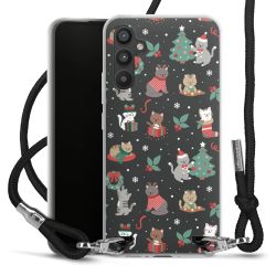 Carry Case Fabric black/silver