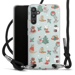 Carry Case Fabric black/silver