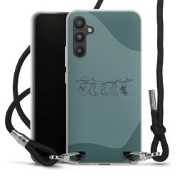 Carry Case Fabric black/silver