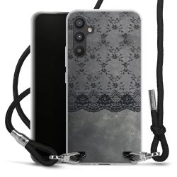 Carry Case Fabric black/silver