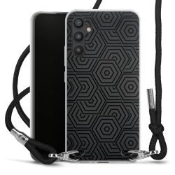 Carry Case Fabric black/silver