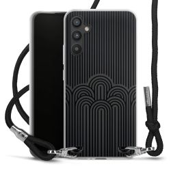 Carry Case Fabric black/silver