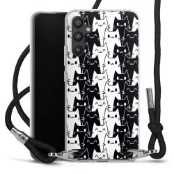 Carry Case Fabric black/silver