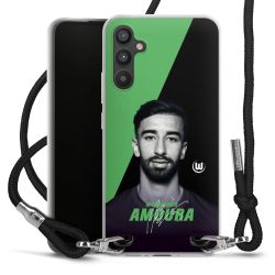 Carry Case Stoff schwarz/silber