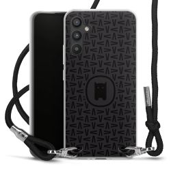 Carry Case Fabric black/silver