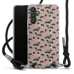 Carry Case Fabric black/silver