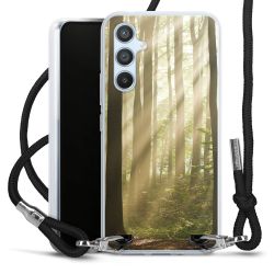 Carry Case Transparent Fabric black/silver