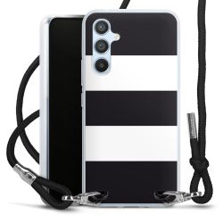 Carry Case Transparent Fabric black/silver