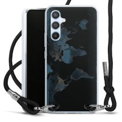 Carry Case Transparent Fabric black/silver