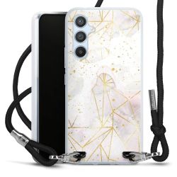 Carry Case Transparent Fabric black/silver