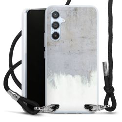 Carry Case Transparent Fabric black/silver