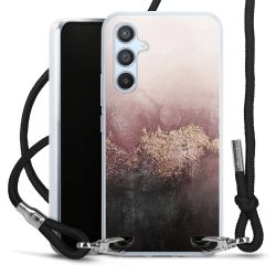 Carry Case Transparent Fabric black/silver