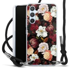 Carry Case Transparent Fabric black/silver