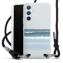 Carry Case Transparent Fabric black/silver