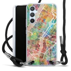 Carry Case Transparent Fabric black/silver