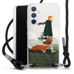 Carry Case Fabric black/silver