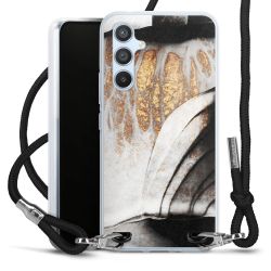 Carry Case Transparent Fabric black/silver