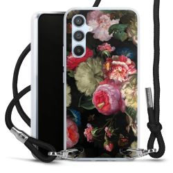 Carry Case Transparent Fabric black/silver