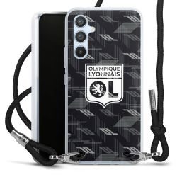 Carry Case Transparent Fabric black/silver