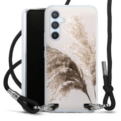 Carry Case Transparent Fabric black/silver