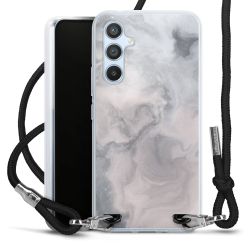 Carry Case Transparent Fabric black/silver