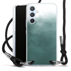 Carry Case Transparent Fabric black/silver