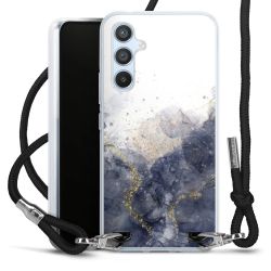 Carry Case Transparent Fabric black/silver