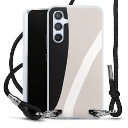 Carry Case Transparent Fabric black/silver