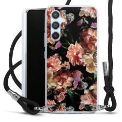 Carry Case Transparent Fabric black/silver