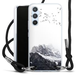 Carry Case Transparent Fabric black/silver