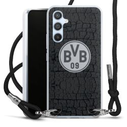 Carry Case Transparent Fabric black/silver