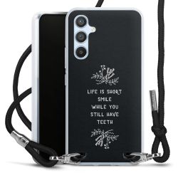 Carry Case Fabric black/silver