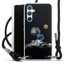 Carry Case Fabric black/silver