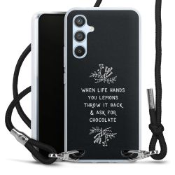 Carry Case Fabric black/silver