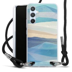 Carry Case Transparent Fabric black/silver