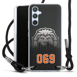 Carry Case Stoff schwarz/silber