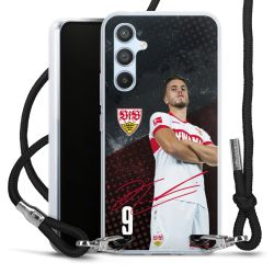 Carry Case Stoff schwarz/silber